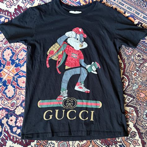 bugs bunny gucci shirt